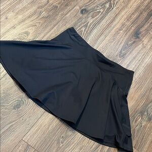 Old Navy Active power soft Black Flared Skirt with built in shorts